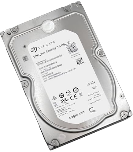 Amazon.com: New Seagate Technology ST2000NM0023 New 3.5 2TB