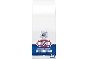 Kingsford Original Charcoal Briquettes, BBQ Charcoal for Grilling, 4 Pounds (Package May Vary)