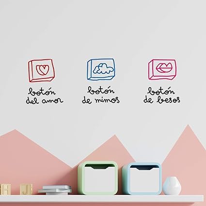 Nacnic Sticker Mural Decor De Mur Boutons D Amour Vinyle Decoratif Est L Espagnol Homeroom Decoration Sticker Decoratif Bureau Boutique Chambre Phrases Et Messages De Mur Positifs Amazon Fr Cuisine Maison Nacnic Sticker Mural Decor De Mur Boutons D Amour Vinyle Decoratif Est L Espagnol Homeroom Decoration Sticker Decoratif Bureau Boutique Chambre Phrases Et Messages De Mur Positifs Amazon Fr Cuisine Maison