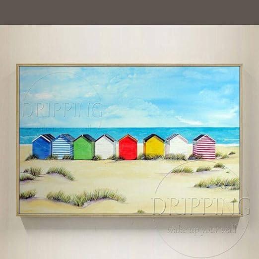 Zhuaiba Olgemalde Top Kunstler Handgemalte Moderne Wandkunst Bunte