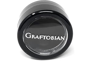 Graftobian Theatrical Tooth Wax - Black 1/8th Ounce (0.125 oz)