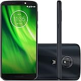 Motorola Moto G6 Play 32GB - Dual SIM 5.7" 4G LTE (GSM Only) Factory Unlocked Smartphone International Version XT1922-5 (Deep Indigo)