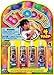 JA-RU Original Bloonies Plastic Bubbles Kids Toys(12 Pack, 48 Tube) Blow up Balloons w/Straw. Retro Classic Fidget Toy Pack. Bulk Party Favors & Birthday Party Supplies. 771-12A