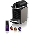Nespresso Pixie Coffee and Espresso Machine by Breville - Titan