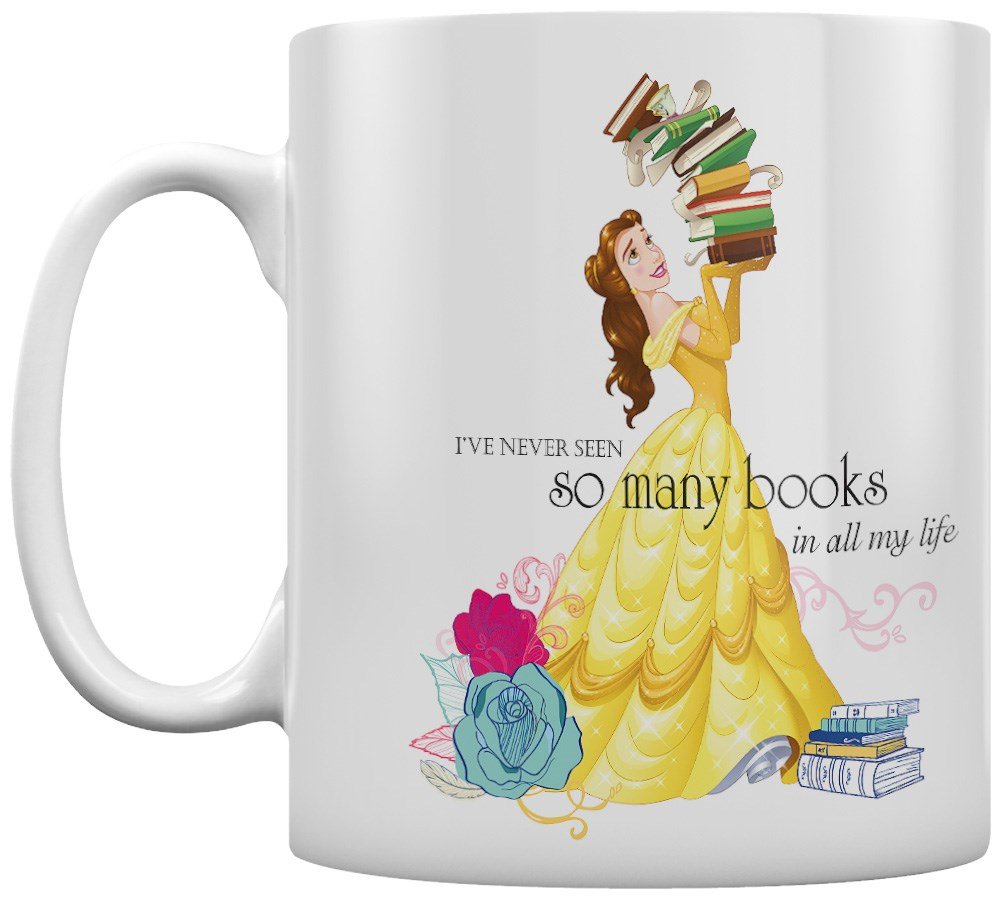 Pyramid International ! Porcelain MG24342 Beauty and the Beast (Books) : MUG
