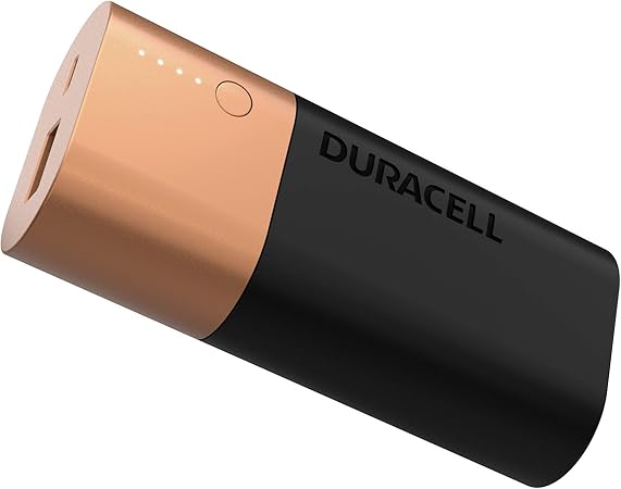 Duracell Power Bank 6700 mAh, External 