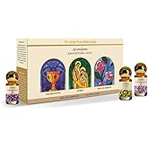 Frankincense, Myrrh & Rose of Sharon Anointing Oils | Balsamic, Earthy and Sweet | Holy Oil for Prayer and Protection | Made with Biblical Spices and Blessed Virgin Olive Oil from Jerusalem