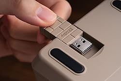 8BitDo Retro 18 Mechanical Numpad, Supports