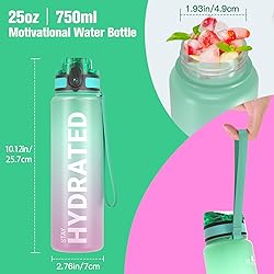 Sahara Sailor Water Bottles, 25oz Motivational