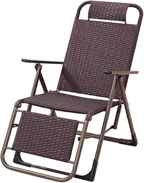 Amazon 椅子 折りたたみ 籐のラウンジチェア折りたたみ椅子茶色の籐の椅子 色 のみフィート ただ散歩 折りたたみチェア オンライン通販