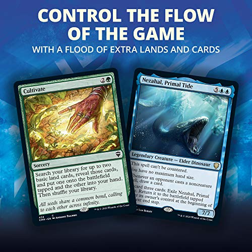 Magic The Gathering Commander Legends Commander Deck Reap the Tides