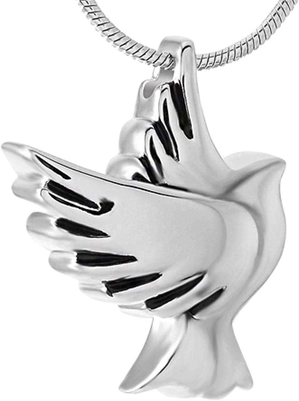 Cremation Urn Necklace Cremation Jewellery Stainless Steel