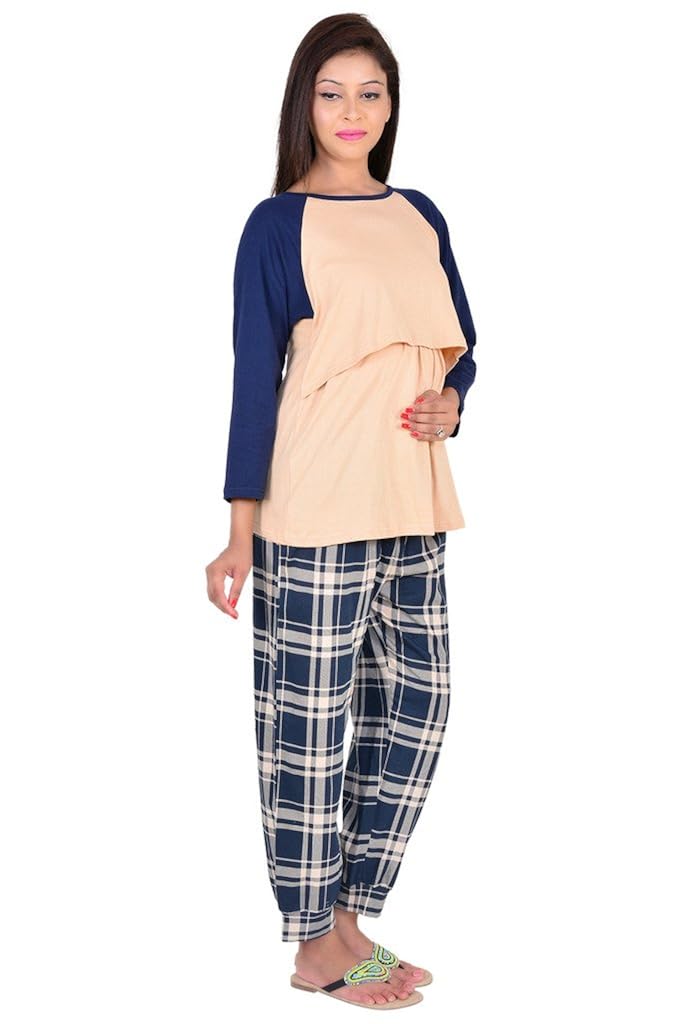 9teenagain front layered opening nursing night suit_2mn16-0745-ns1-p