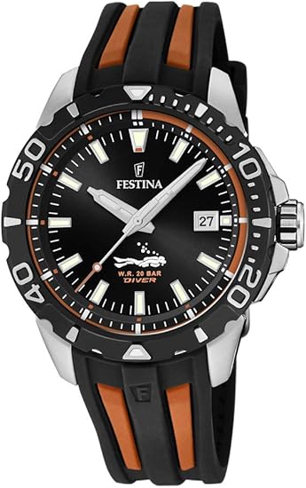 festina divers watch