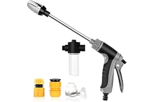 Aquoxis Pressure Washer, Portable Pressure Washer Gun, Durable Stainless Steel, Easy Installation,Aquoxis Pressure WasherGun,