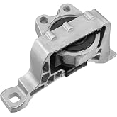 X AUTOHAUX Right Engine Motor Mount No.BP4S39060 for Mazda 3 I 2.0L L4 - Gas 2004-2010