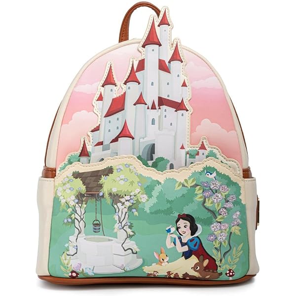Amazon.com: Loungefly Disney Snow White And The Seven Dwarfs  display picture 3