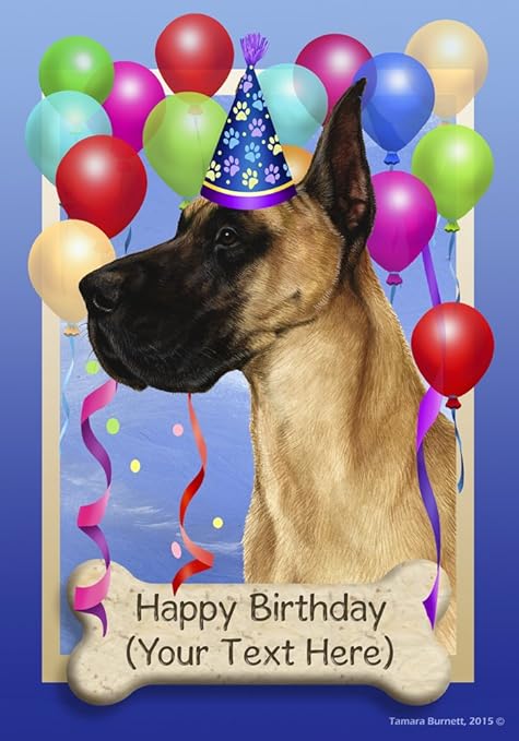 Amazon Com Best Of Breed Great Dane Fawn Cropped Tamara