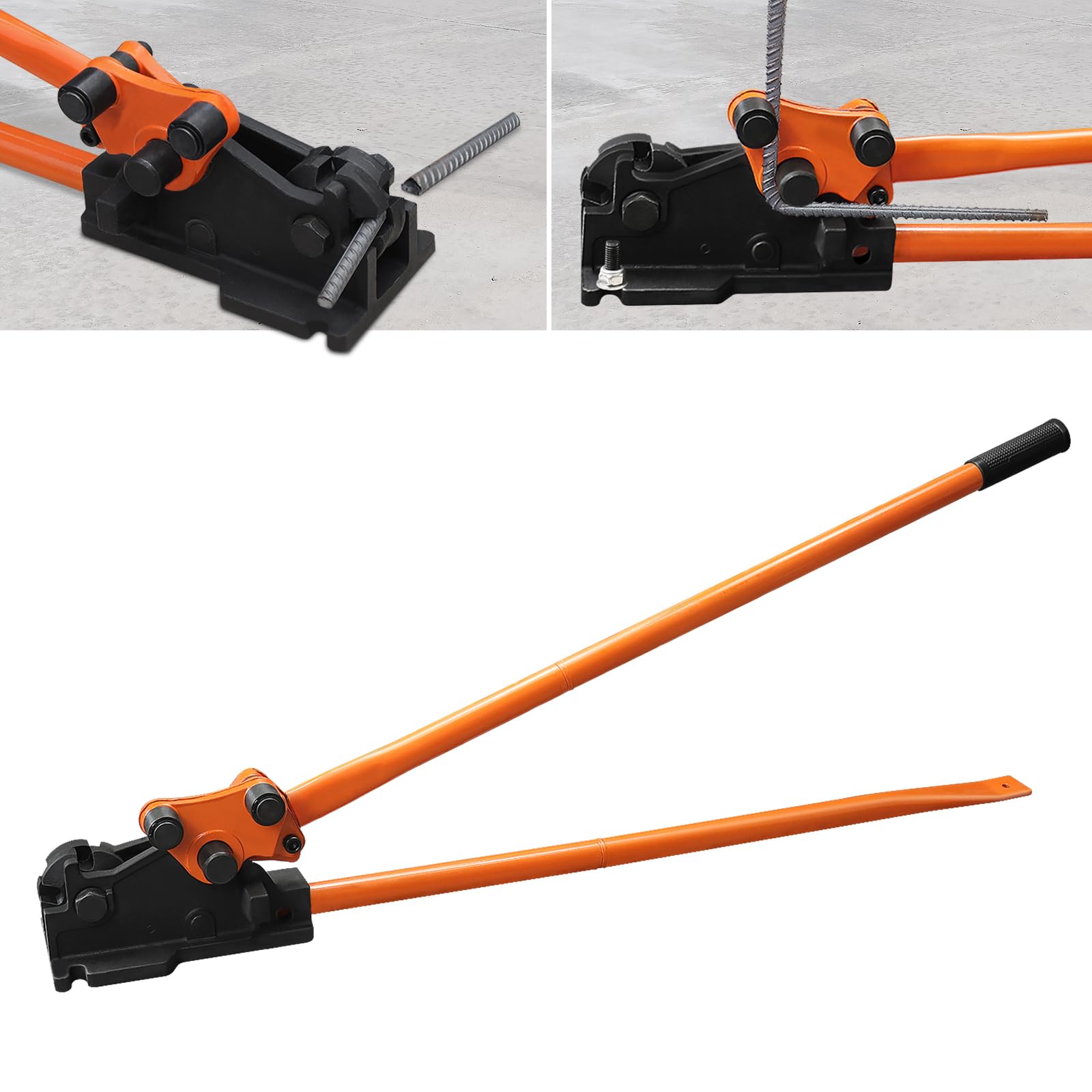 Photo 1 of LOSCHEN Manual Rebar Bender Cutter,Manual Bender/Cutter