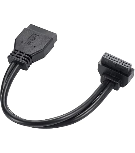 VOANZO ATX Adattatore a 24 pin a 90 gradi per desktop, PC, scheda madre, cavi alimentatori, adattatori di connessione