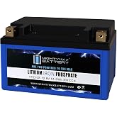Mighty Max Battery YTZ10S LIFEPO4-12 Volt 8.6 AH, 270 CCA, Lithium Iron Phosphate (LiFePO4) Battery