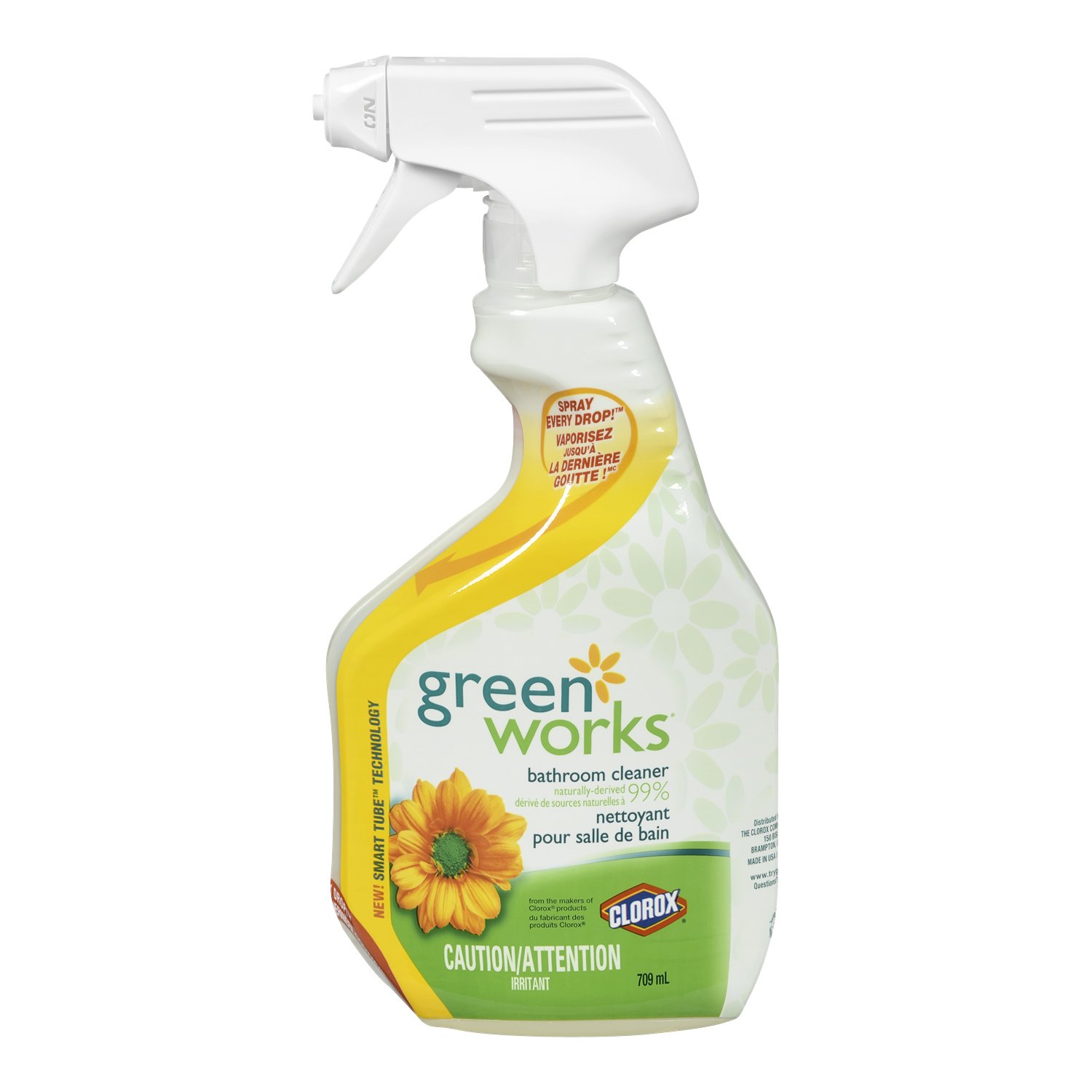 Green Works Bathroom Cleaner Spray 709 ML Amazonca Health Green Works Bathroom Cleaner Spray 709 ML Amazonca Health