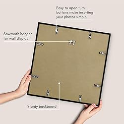 Americanflat 18x18 Picture Frame with Polished