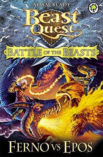 Image result for beast quest ferno vs epos