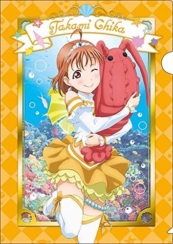 Amazon ラブライブ サンシャイン 高海 千歌 ぬいぐるみ抱っこver クリアファイル2枚セット アニメ 萌えグッズ 通販