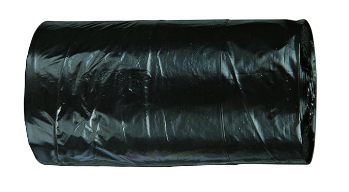 Trixie Dog Dirt Bags, 4 Rolls of 20 Pieces, Black
