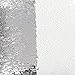Lush Decor Mermaid Sequins Shower Curtain, 72