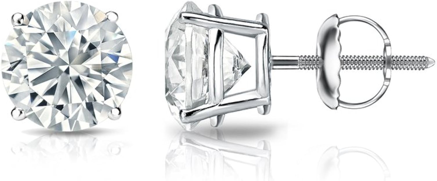 25 ct diamond stud earrings