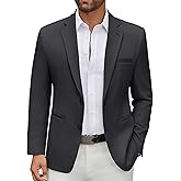 COOFANDY Men's Casual Blazer Regular Fit Lightweight Two Button Sport Coat Suit Jacket