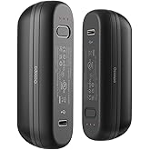 OCOOPA 2 in 1 Magnetic Rechargeable Hand Warmers, UT2s Mini Electric Handwarmers 2 Pack, Split USB-C, Reusable Portable Pocket Heater, Raynauds, Golf, Christmas, Tech Gifts for Women Men