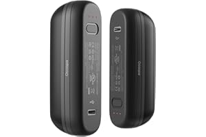 OCOOPA 2 in 1 Magnetic Rechargeable Hand Warmers, UT2s Mini Electric Handwarmers 2 Pack, Split USB-C, Reusable Portable Pocket Heater, Raynauds, Golf, Christmas, Tech Gifts for Women Men