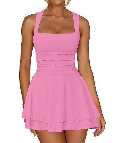 Kaximil Women's Sexy Corset A Line Mini Dresses, X-Small, Black