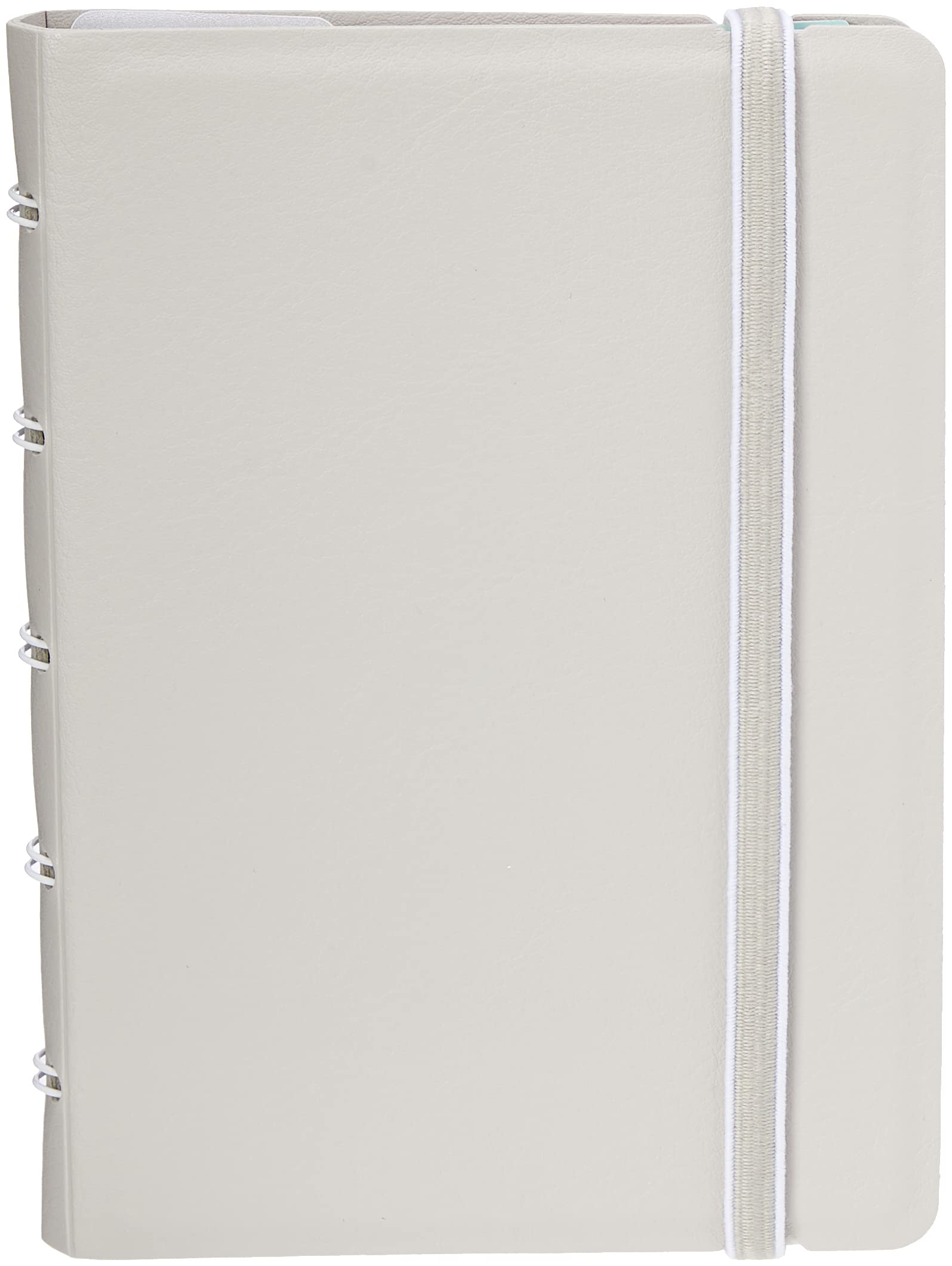 Filofax Refillable Pocket Pastels Notebook - Stone