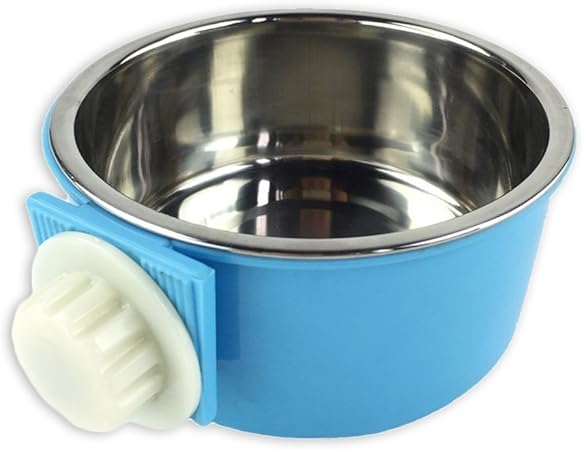 dog crate water bowl amazon