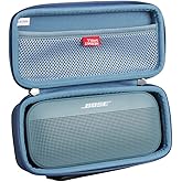 Hermitshell Hard Travel Case for Bose New SoundLink Flex 2nd Gen/Bose SoundLink Flex Bluetooth Portable Speaker (Blue)