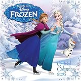 The Official Disney Frozen 2016 Square Calendar by 