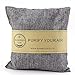 500g Bamboo Charcoal Air Purifying Bag, Natural Air Freshener Odor Absorber Eliminator & Deodorizer Removes Moisture, Allergens in Your Bathroom, Kitchen, Car, RV, Closet By Bamboo Air