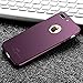 Yooky iPhone 7 Plus Case Cover,Scratch Resistant Slim Hard Protective Cover Shell for iPhone 7 Plus (Purple)