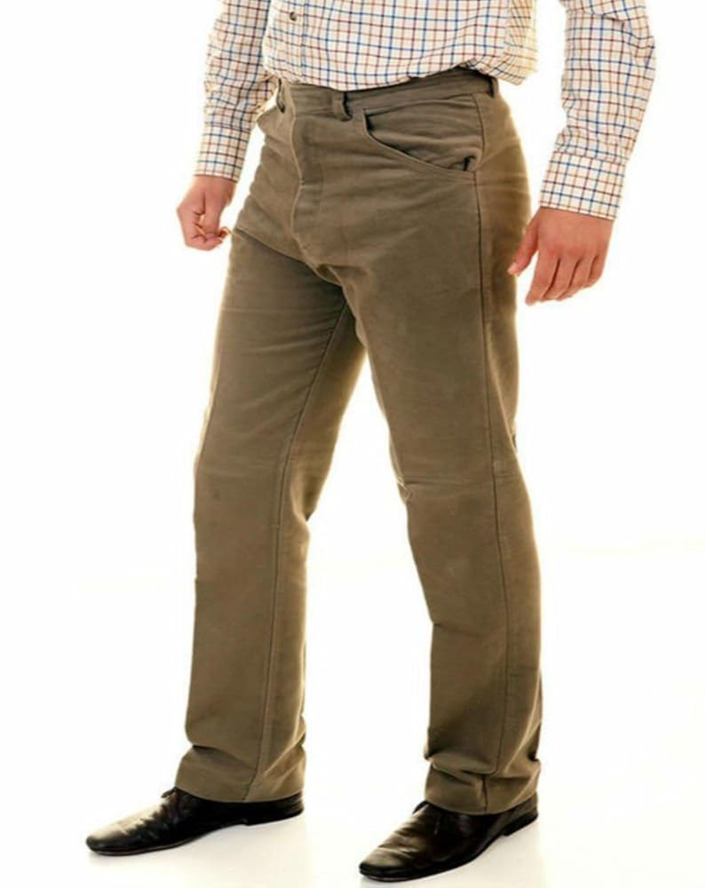 moleskin walking trousers