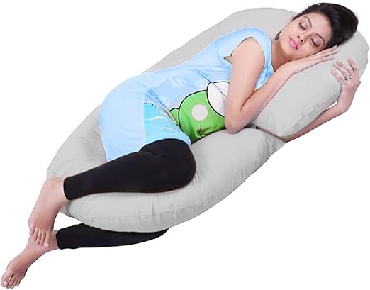 Amazon Com 57 Full Body Pregnancy Pillow C Shaped Maternity