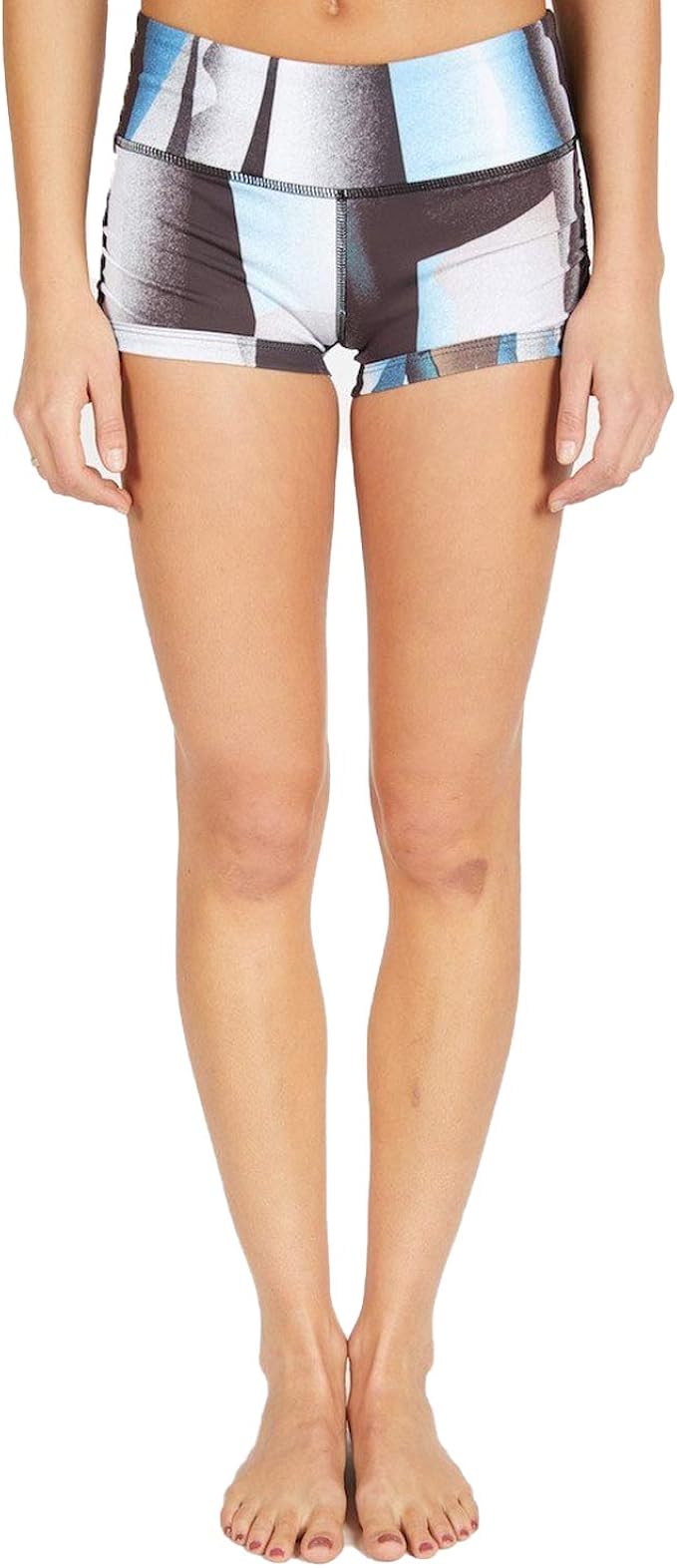 womens hot yoga shorts