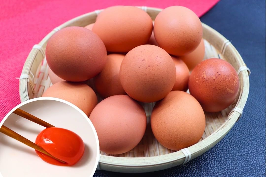 【絶品の卵かけごはん】 20個入 赤彩卵 高級卵 京丹波産 金鵄の赤彩卵 独自の飼料 卵黄色が濃い 濃厚な味わい 卵 味に特化 新鮮卵 濃厚 生卵 ギフト 鶏卵 卵かけご飯 生食商品画像