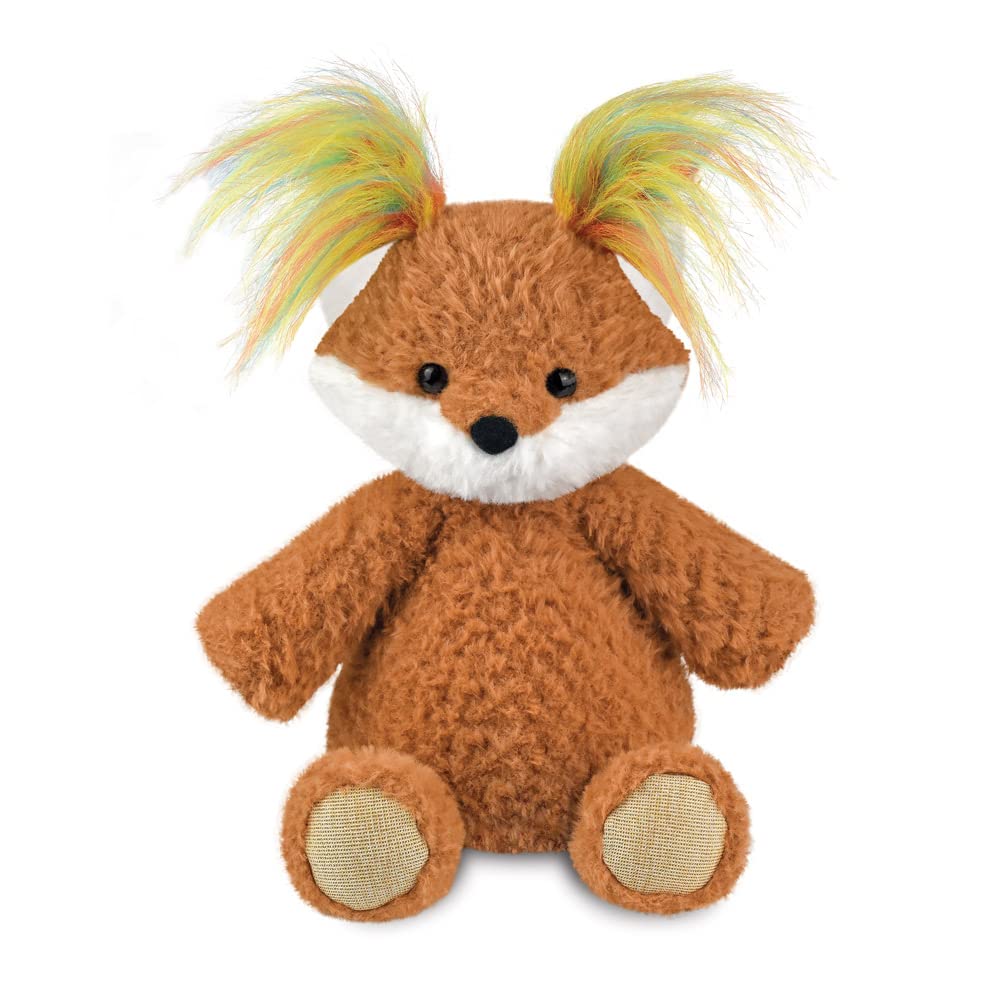 Aurora, 61531, Luxe Boutique Kit Fox 10In, Soft Toy, Orange
