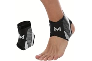 Lace-Up Ankle Brace for Men & Women Lightweight, Adjustable Compression Support for Basketball Running Fitness, Anti-Sprain I