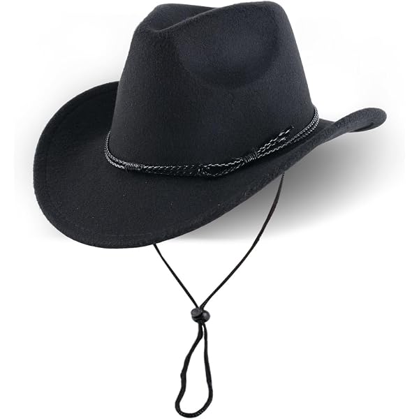 BXT Men Women Straw Cowboy Cowgirl Hat Western Hat with Wide 