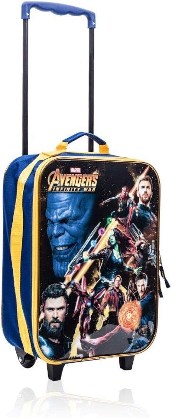 avengers luggage